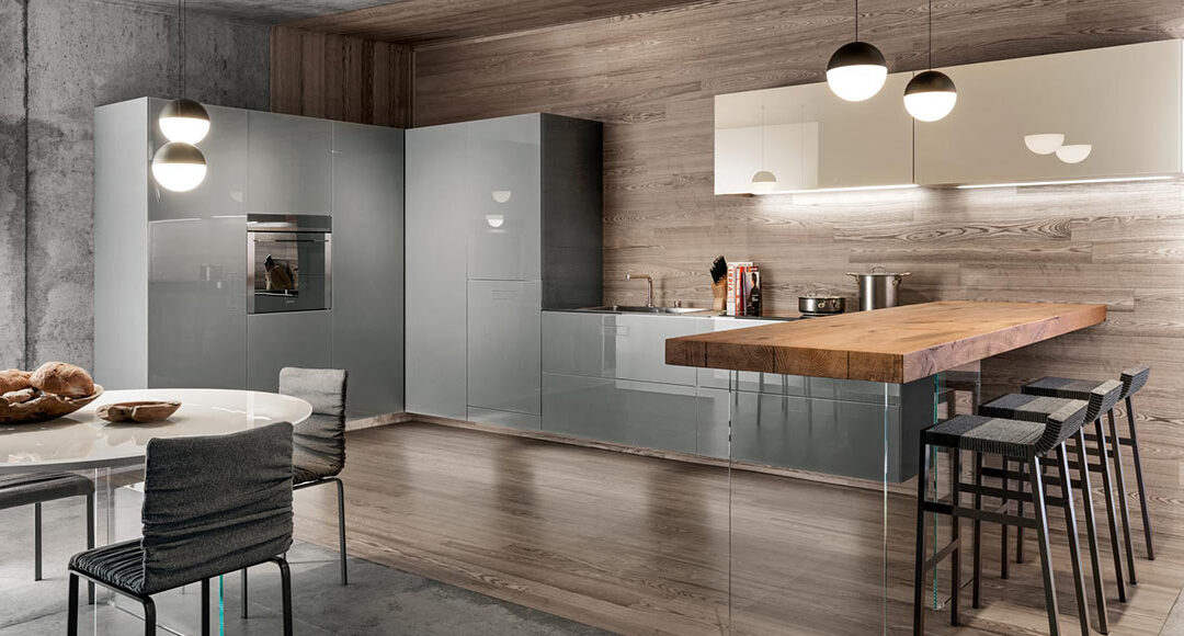 Lo stile nella progettazione delle cucine