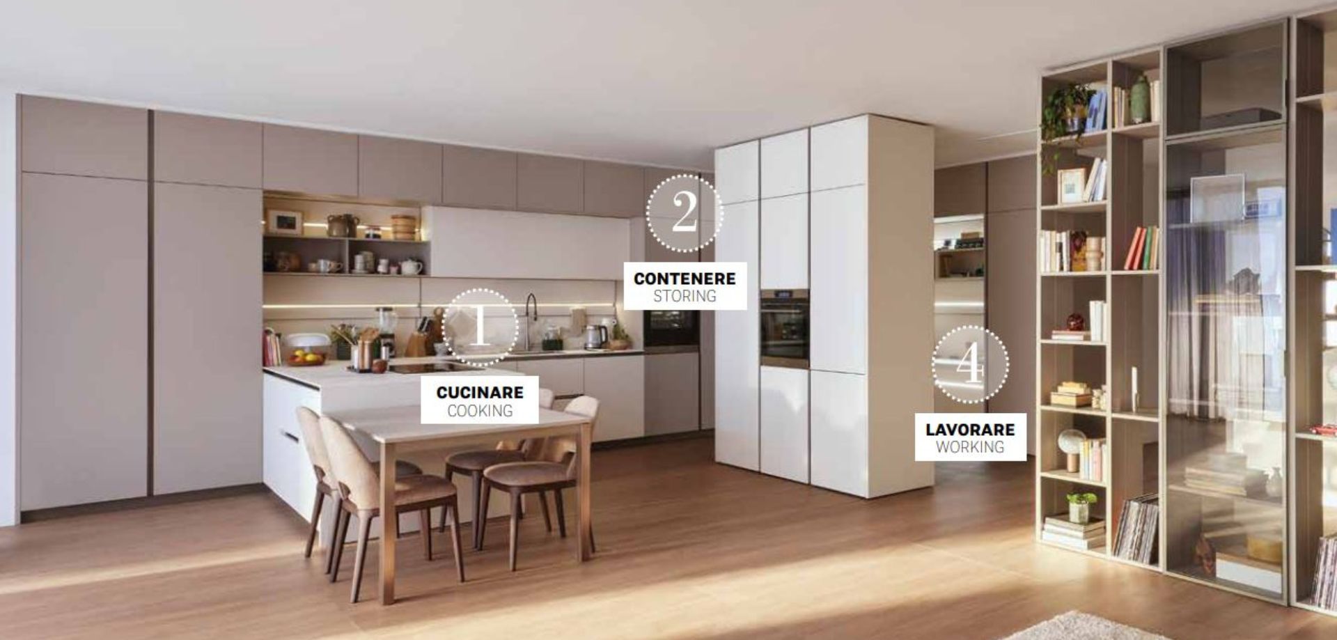 Organizzazione cucina