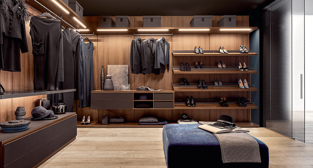 Come organizzare l'armadio