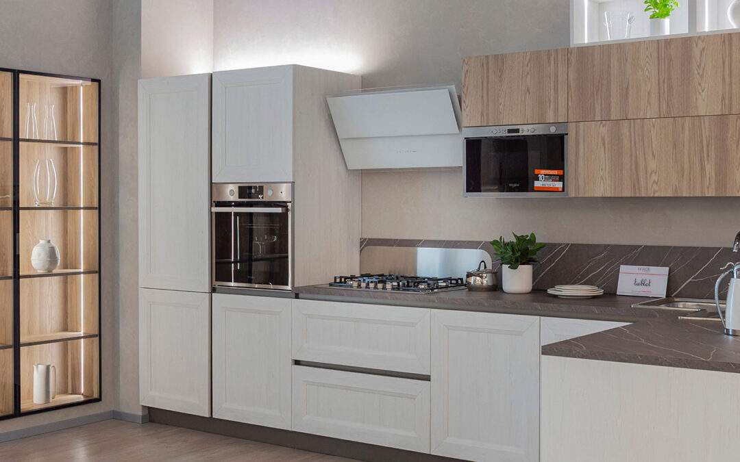 Novità Veneta Cucine: adesso il piano è in OMAGGIO